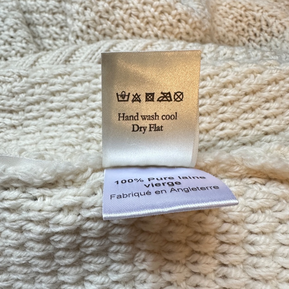 Peregrine England pure wool sweater - Picture 15 of 15
